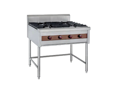 Open flame range series